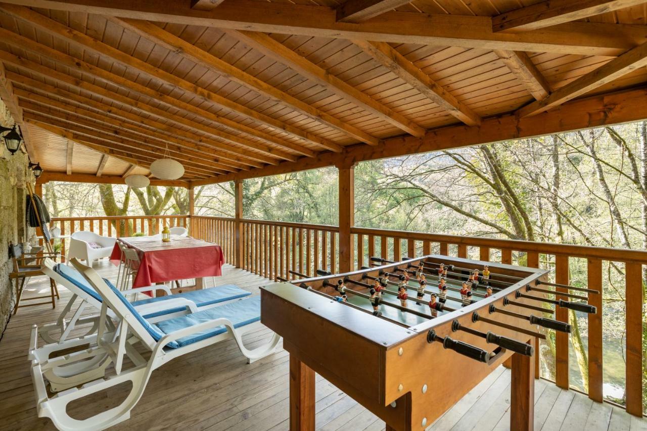 Quinta Do Rio Homem Caldelas Εξωτερικό φωτογραφία